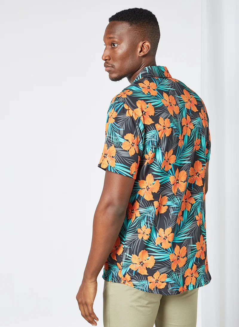 STATE 8 Floral Print Shirt Multicolour