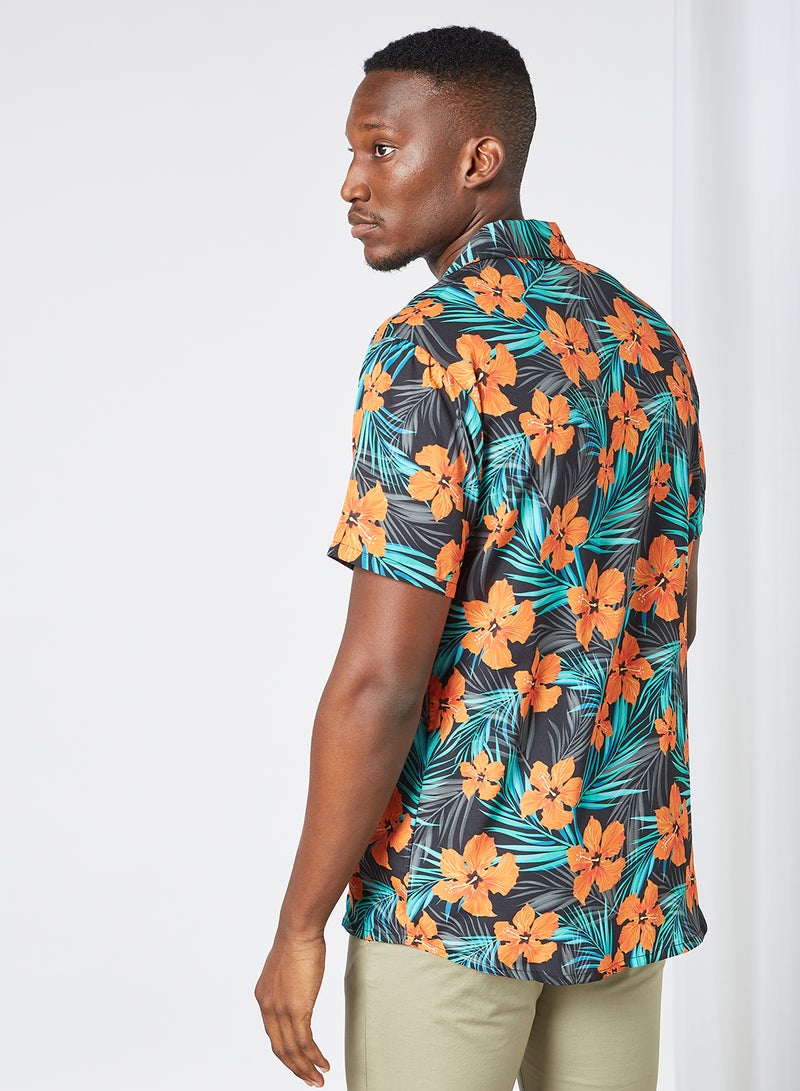 STATE 8 - Floral Print Shirt Multicolour - Image 1
