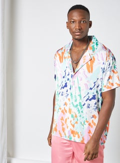STATE 8 Abstract Print Shirt Multicolour  - Image 1