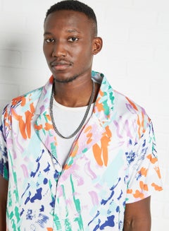 STATE 8 Abstract Print Shirt Multicolour  - Image 3