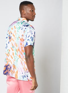 STATE 8 Abstract Print Shirt Multicolour  - Image 4