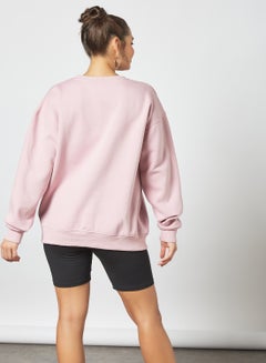 Sivvi x GenM Graphic Print Sweatshirt Purple  - Image 3