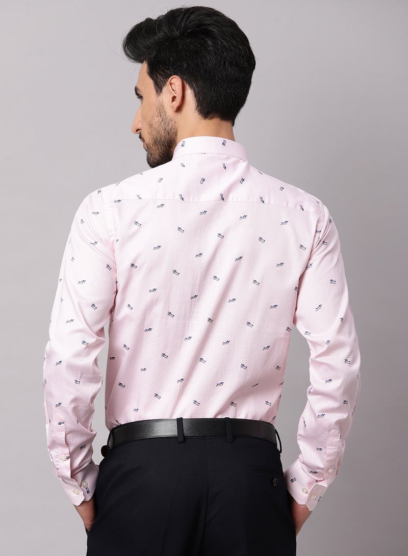 QUWA Formal Collared Neck Shirt N48731489V  - Image 2