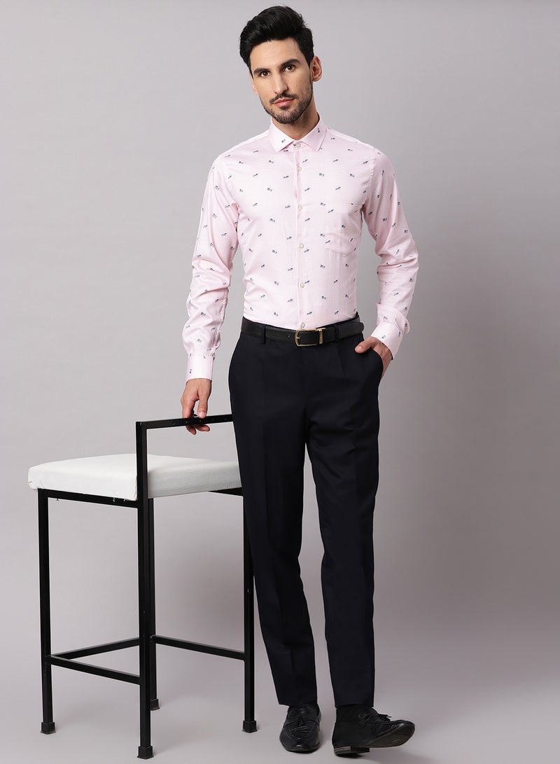 QUWA Formal Collared Neck Shirt N48731489V  - Image 3