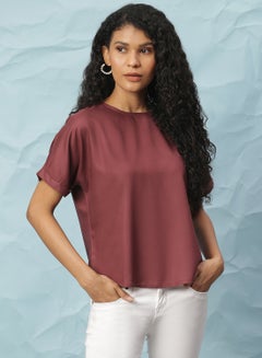 Casual Top Brown
