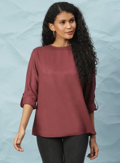 Casual Top Brown