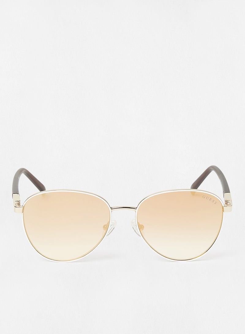 GUESS Full Rim Square Sunglasses - Image 1