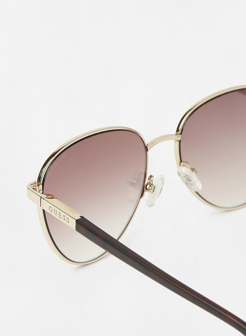 GUESS Full Rim Square Sunglasses - Image 2