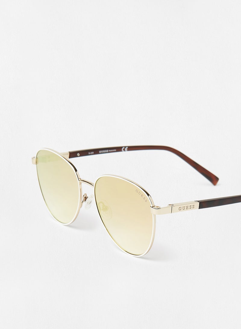 GUESS Full Rim Square Sunglasses - Image 3