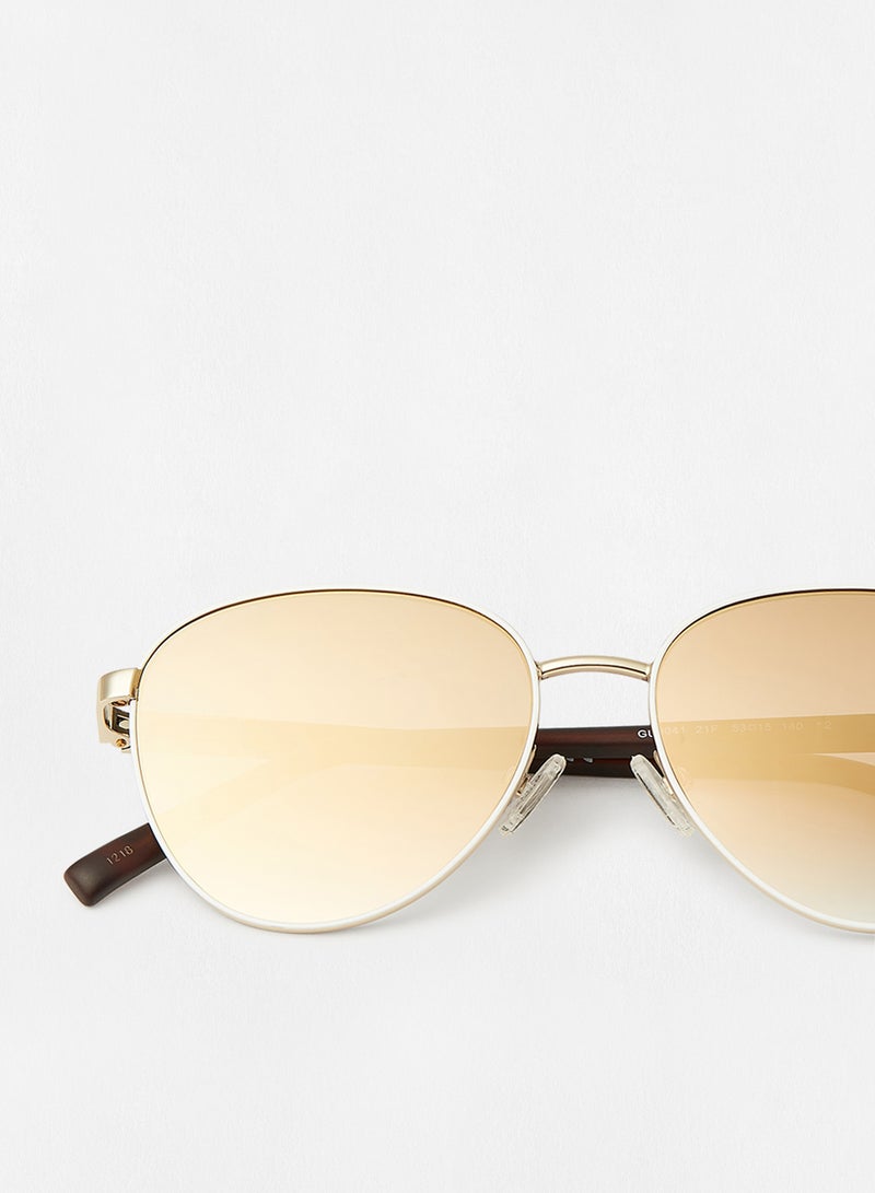 GUESS Full Rim Square Sunglasses - Image 4