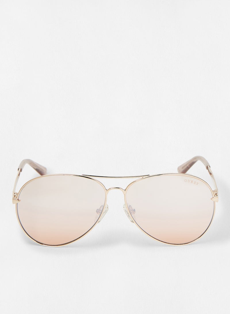 جس نظارة شمسية آفياتور للنساء - Image 1