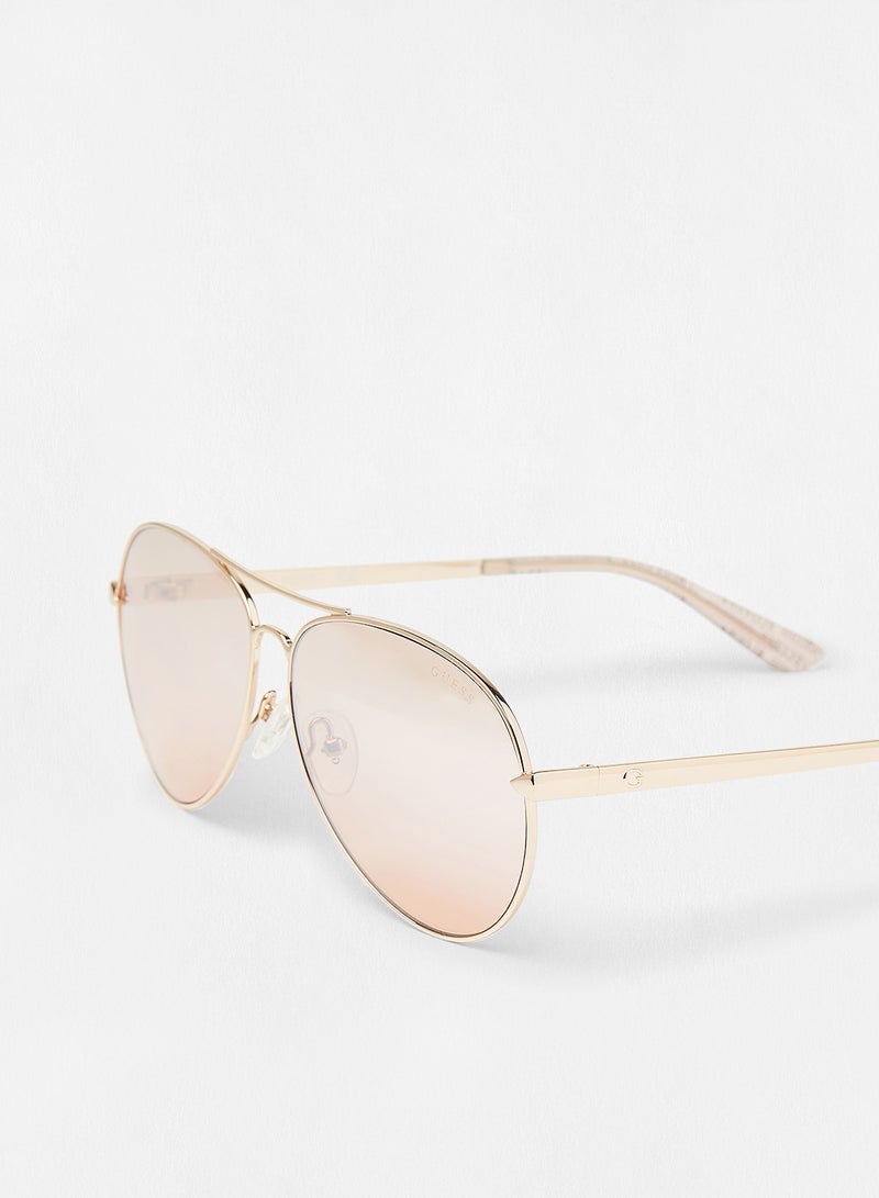 جس نظارة شمسية آفياتور للنساء - Image 3