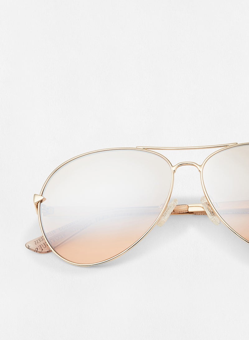 جس نظارة شمسية آفياتور للنساء - Image 4