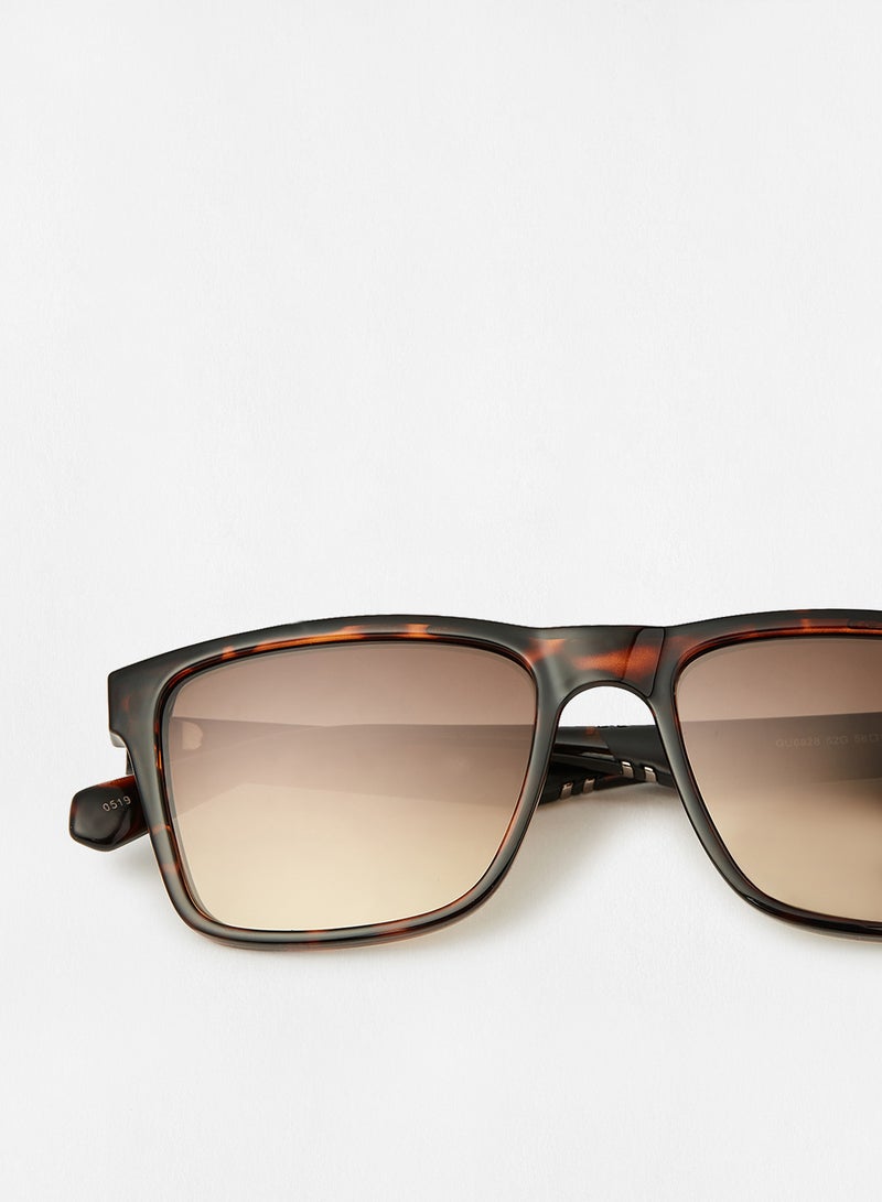 GUESS Square Sunglasses - Lens Size : 55 mm - Image 4