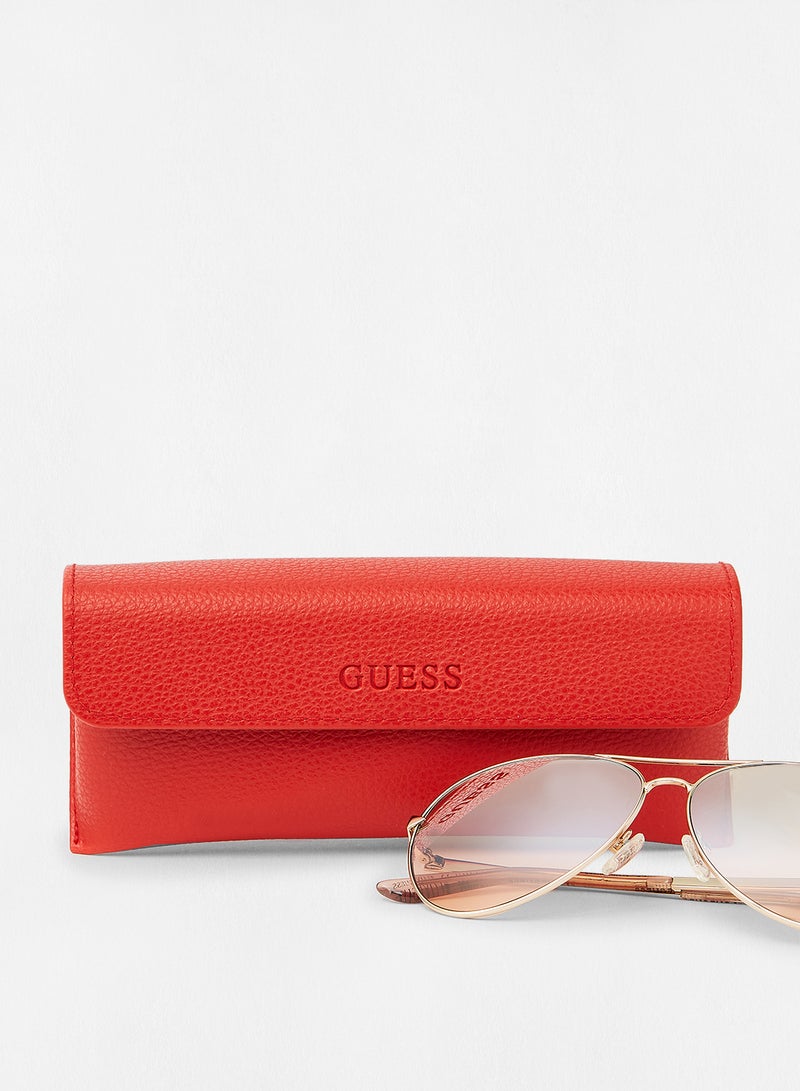 جس نظارة شمسية آفياتور للنساء - Image 5