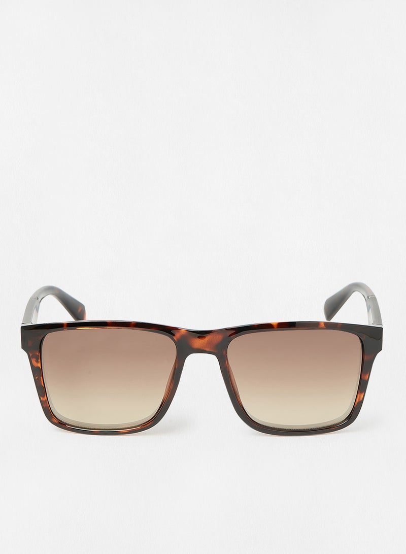 GUESS Square Sunglasses - Lens Size : 55 mm - Image 1