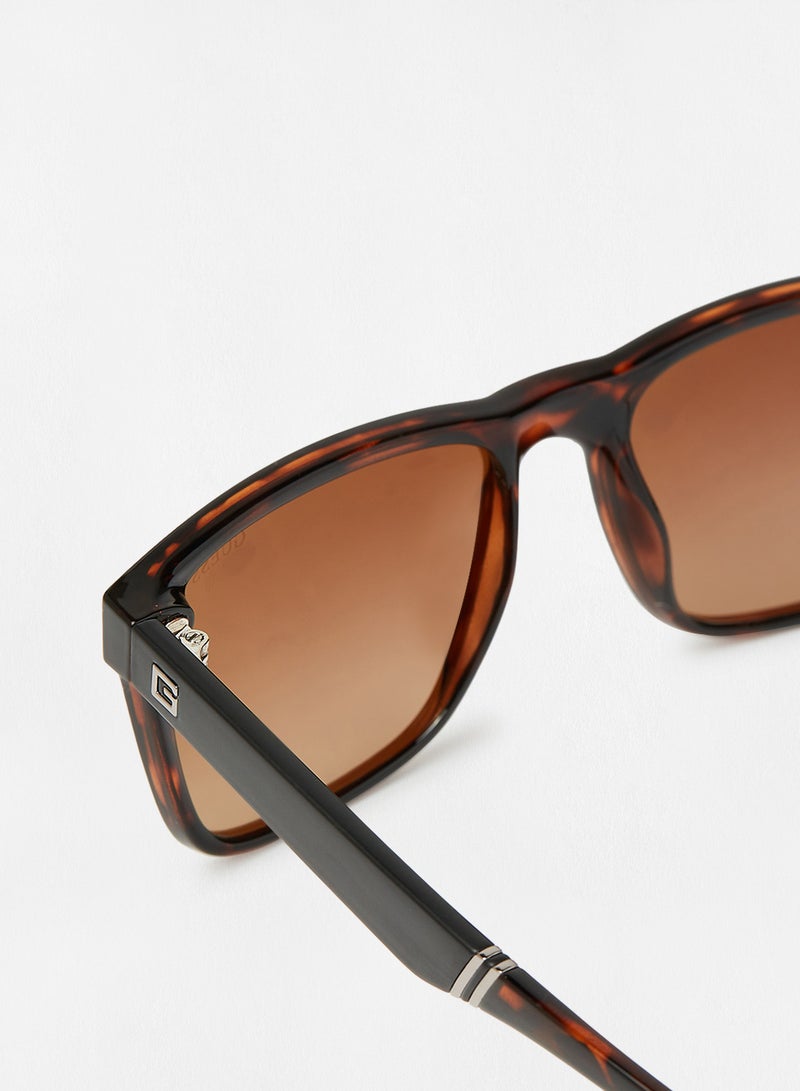 GUESS Square Sunglasses - Lens Size : 55 mm - Image 2