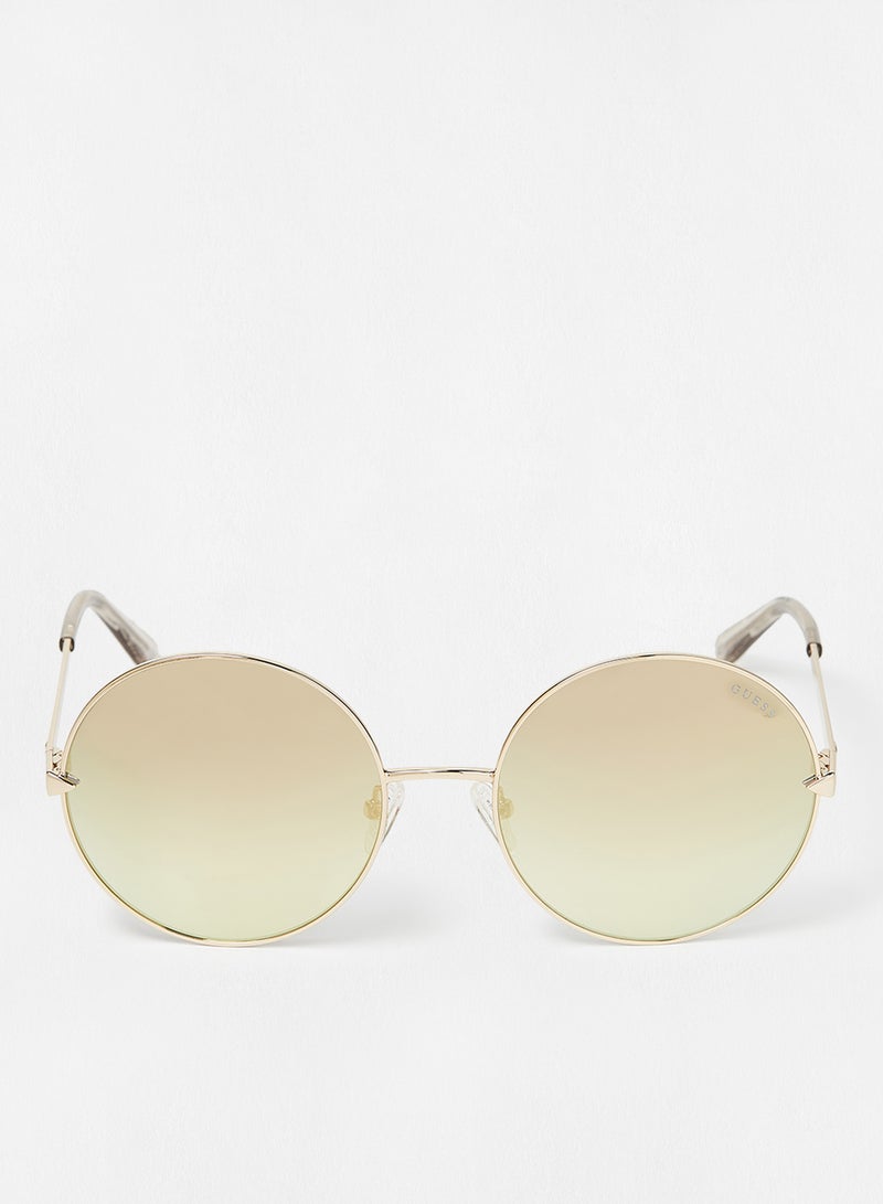 GUESS Women's UV-Protection Round Sunglasses - Image 1