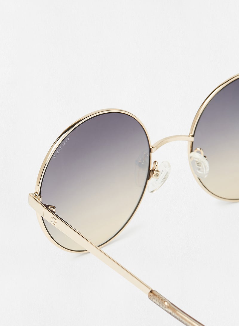 GUESS Women's UV-Protection Round Sunglasses - Image 2