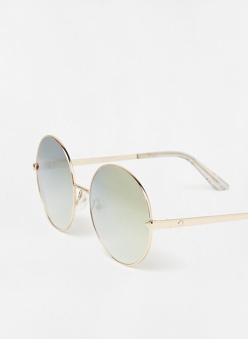 GUESS Women's UV-Protection Round Sunglasses - Image 3