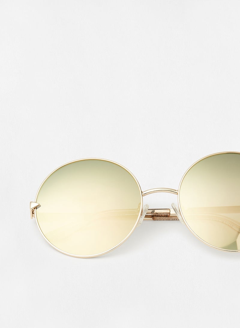 GUESS Women's UV-Protection Round Sunglasses - Image 4