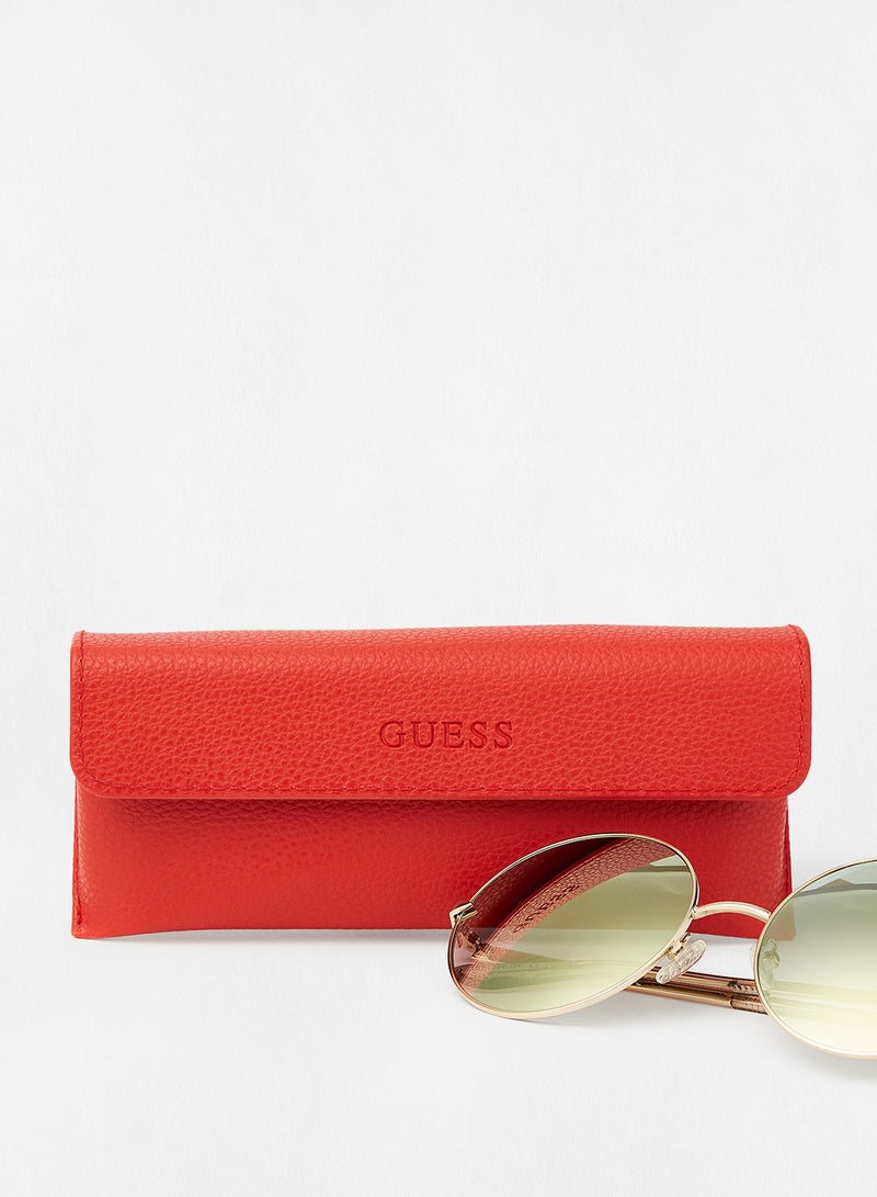 GUESS Women's UV-Protection Round Sunglasses - Image 5