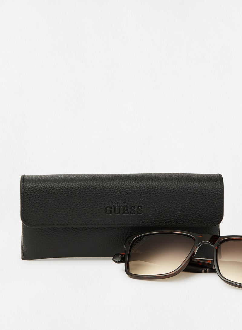 GUESS Square Sunglasses - Lens Size : 55 mm - Image 5