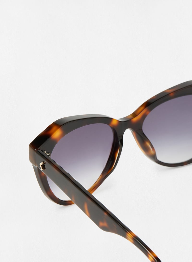 KENDALL + KYLIE Women's Cat Eye Sunglasses KKS5095G - Image 2