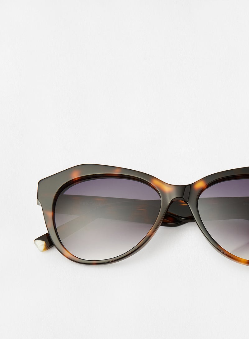 KENDALL + KYLIE Women's Cat Eye Sunglasses KKS5095G - Image 4