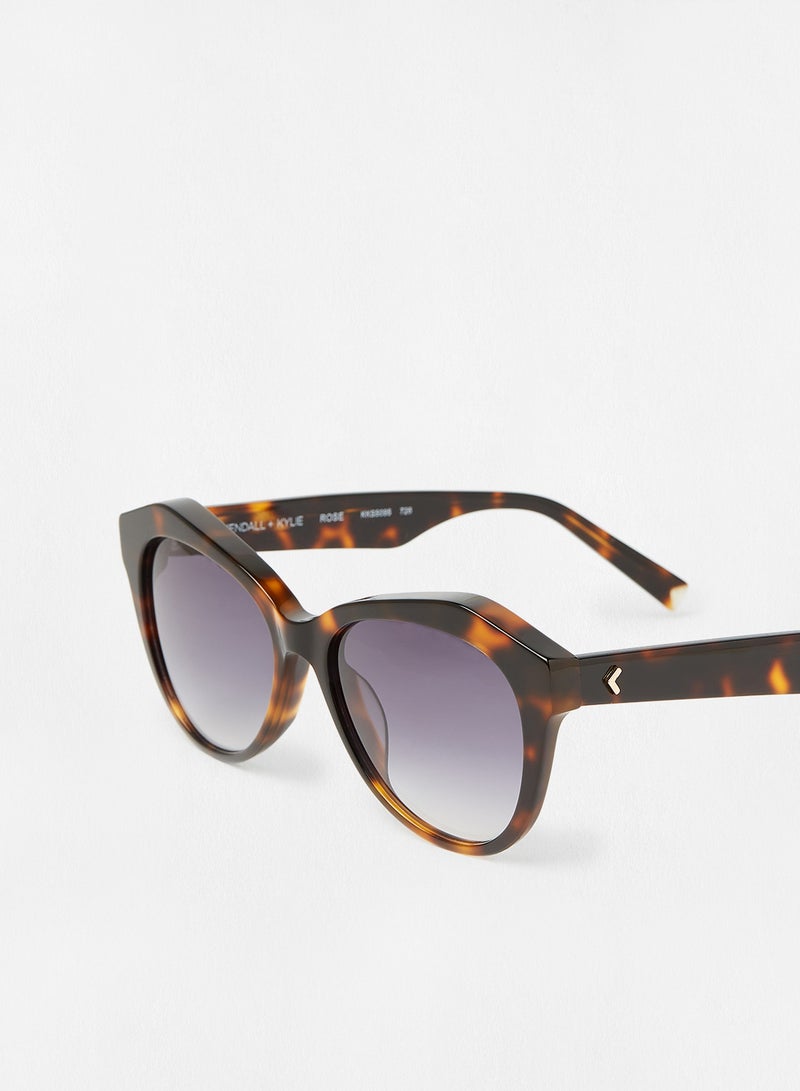 KENDALL + KYLIE Women's Cat Eye Sunglasses KKS5095G - Image 3