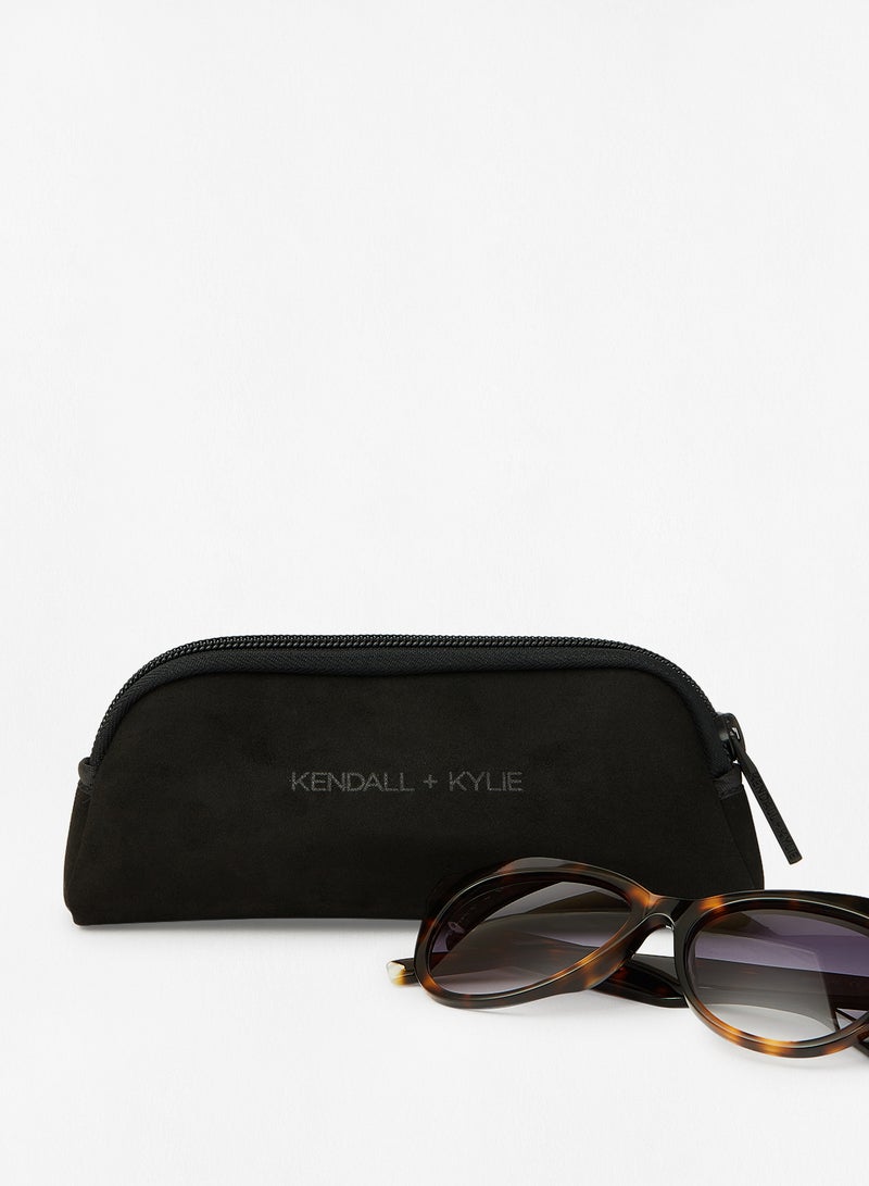 KENDALL + KYLIE Women's Cat Eye Sunglasses KKS5095G - Image 5