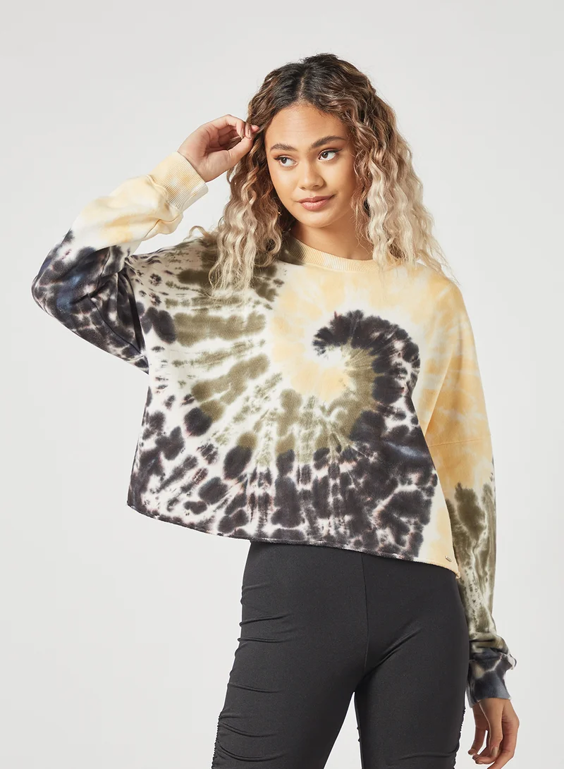 Pepe Jeans LONDON Tie-Dye Sweatshirt