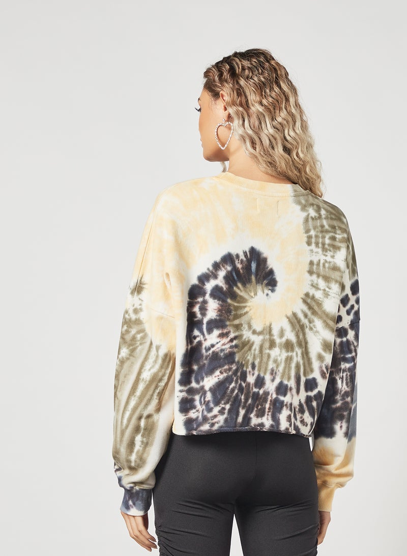 Pepe Jeans LONDON - Tie-Dye Sweatshirt Multicolour - Image 1