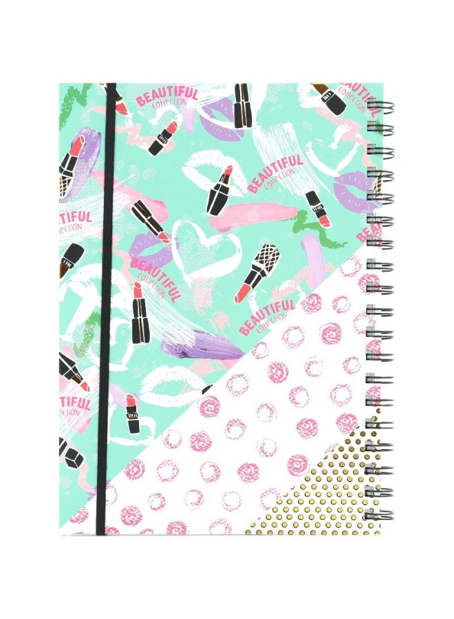 Generic B5 Lined Notebook Multicolour 