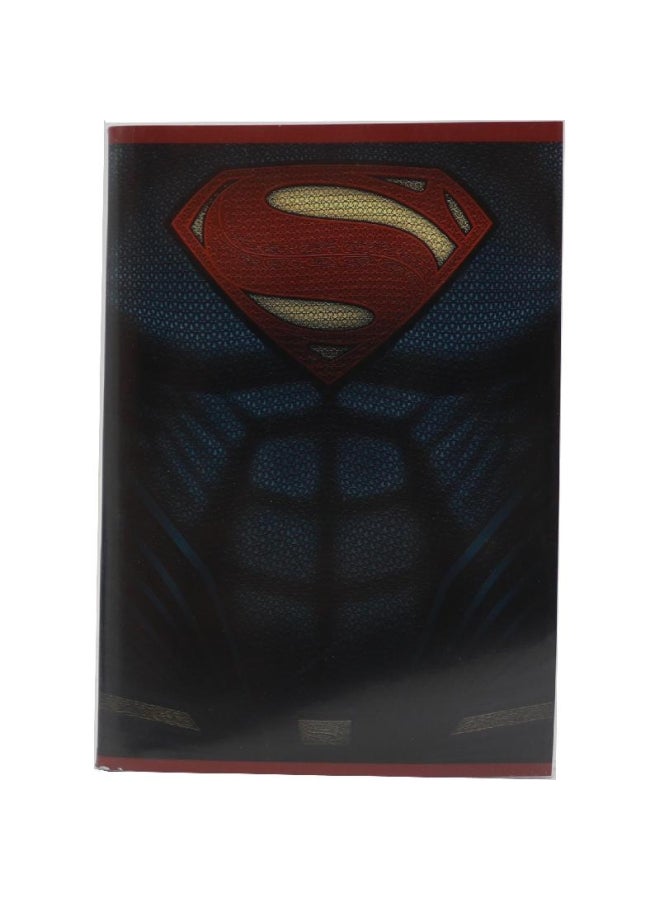 DC Comics Superman A5 Lined Exercise Book Multicolour - Image 1