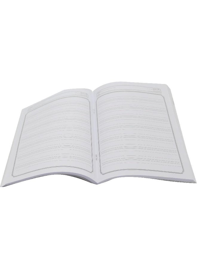 DC Comics Superman A5 Lined Exercise Book Multicolour - Image 3