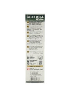 SAKURA 3-Piece Gelly Roll Gel Ink Pen Multicolour  - Image 2