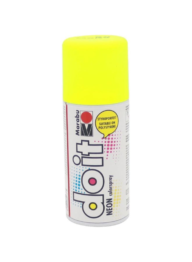 Marabu Do It Gloss Weatherproof Spray Paint Yellow