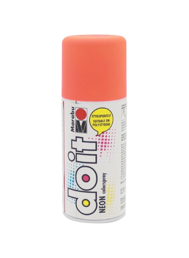 Marabu Do It Gloss Weatherproof Spray Paint Orange