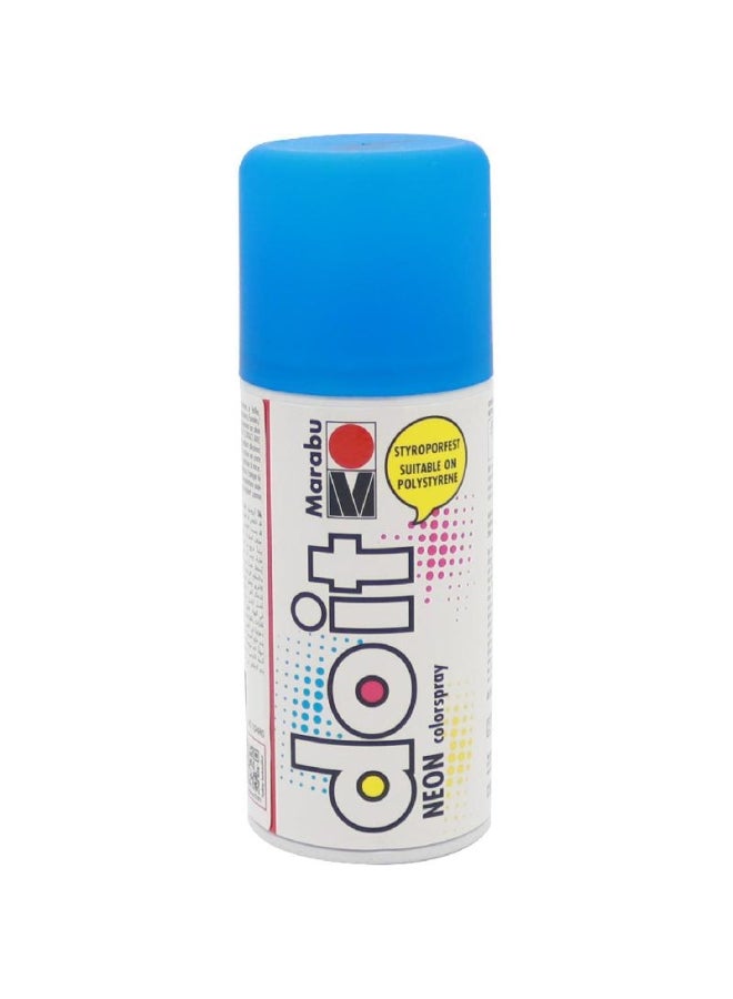 Marabu Do It Gloss Weatherproof Spray Paint Blue