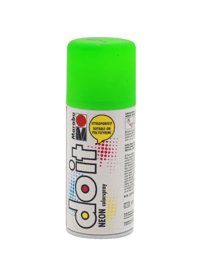Marabu Do It Gloss Weatherproof Spray Paint Green