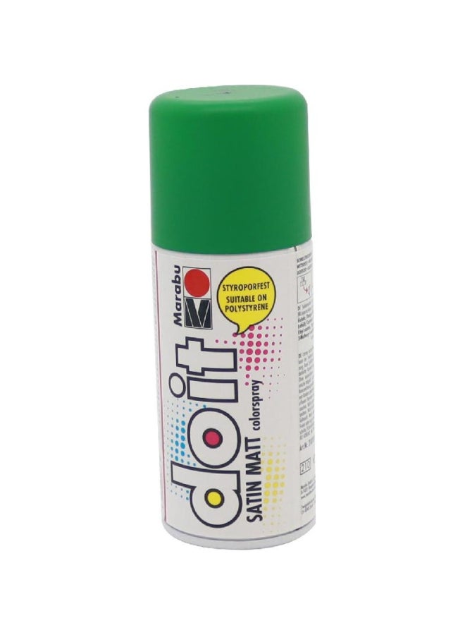 Marabu Do It Satin Matt Weatherproof Spray Paint Green