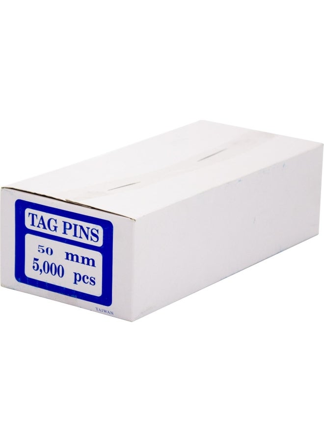 Generic 5000-Piece Book Tag Pin White  - Image 1