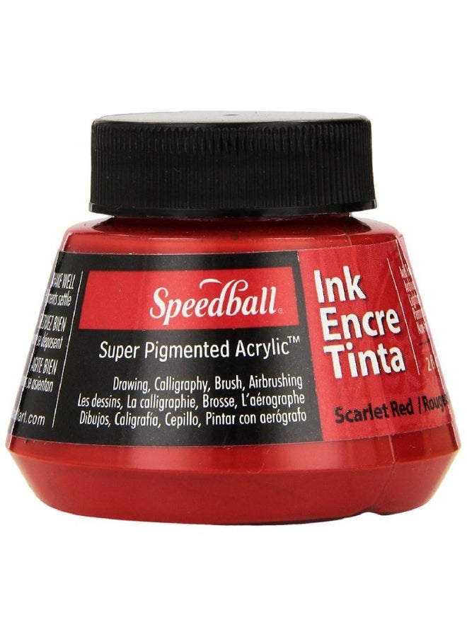 سبيد بول حبر بصبغة فائقة لقلم الخط أحمر