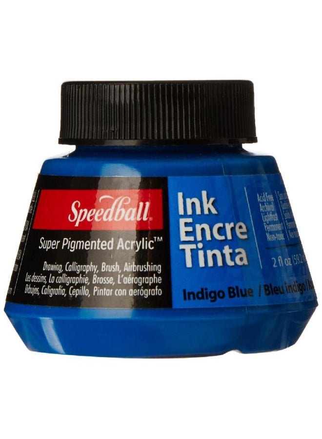 سبيد بول حبر بصبغة فائقة لقلم الخط أزرق