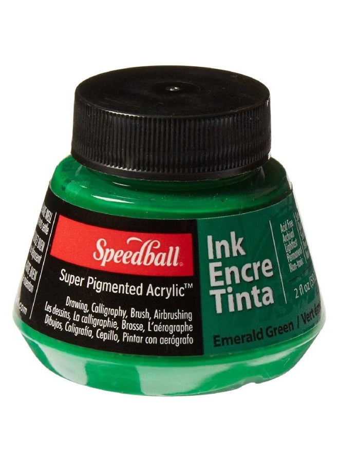 سبيد بول حبر بصبغة فائقة لقلم الخط أخضر