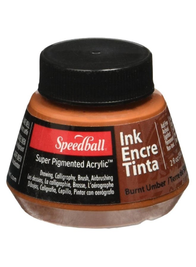 سبيد بول حبر بصبغة فائقة لقلم الخط بني