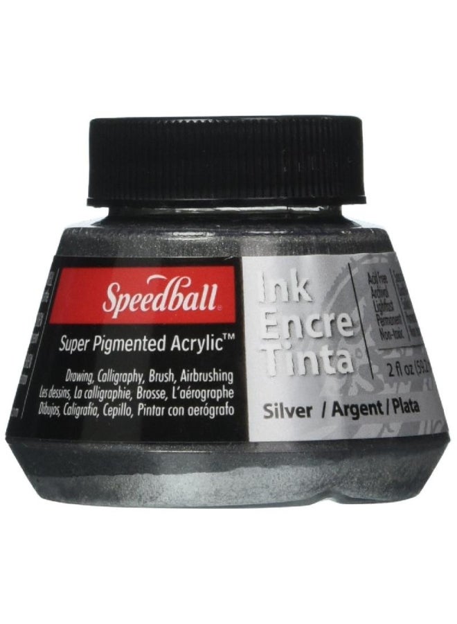 سبيد بول حبر بصبغة فائقة لقلم الخط رمادي