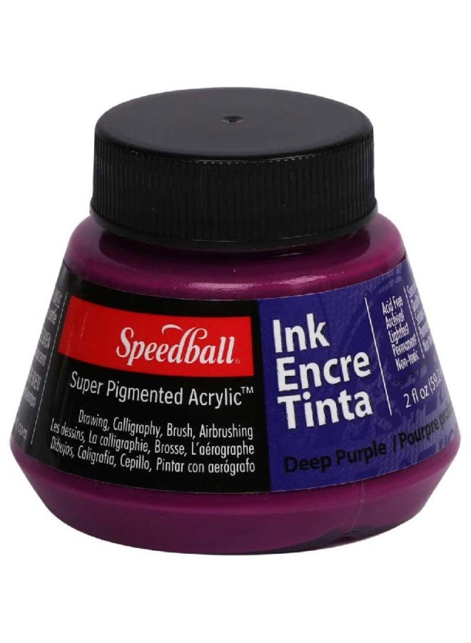 سبيد بول حبر بصبغة فائقة لقلم الخط أرجواني سادة