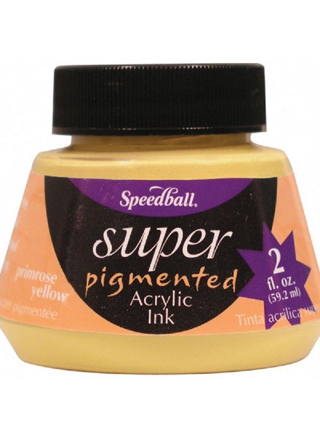 سبيد بول حبر بصبغة فائقة لقلم الخط أصفر